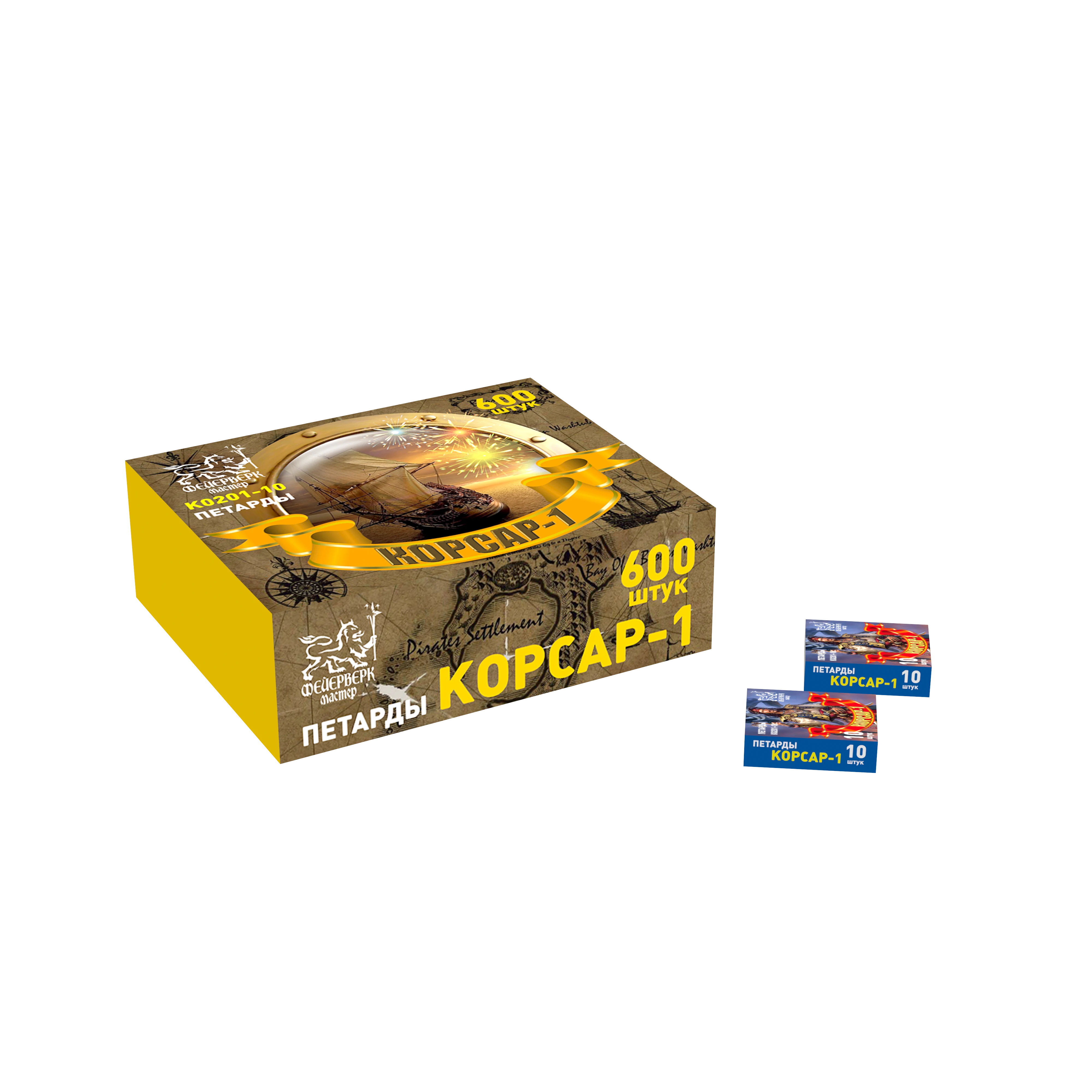 Корсар-1   К0201-10   24/60/10